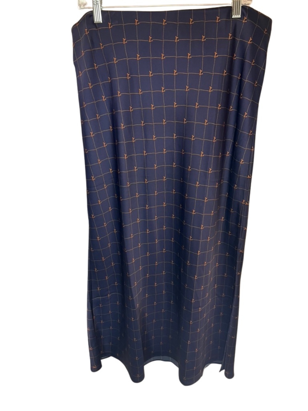 Vineyard Vines Silk Slip Skirt, XL